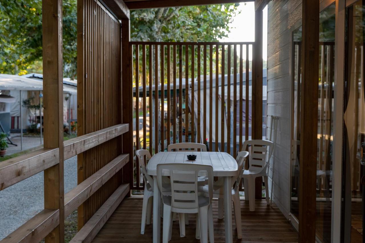 Camping Eden Glamping Dormelletto Exterior foto
