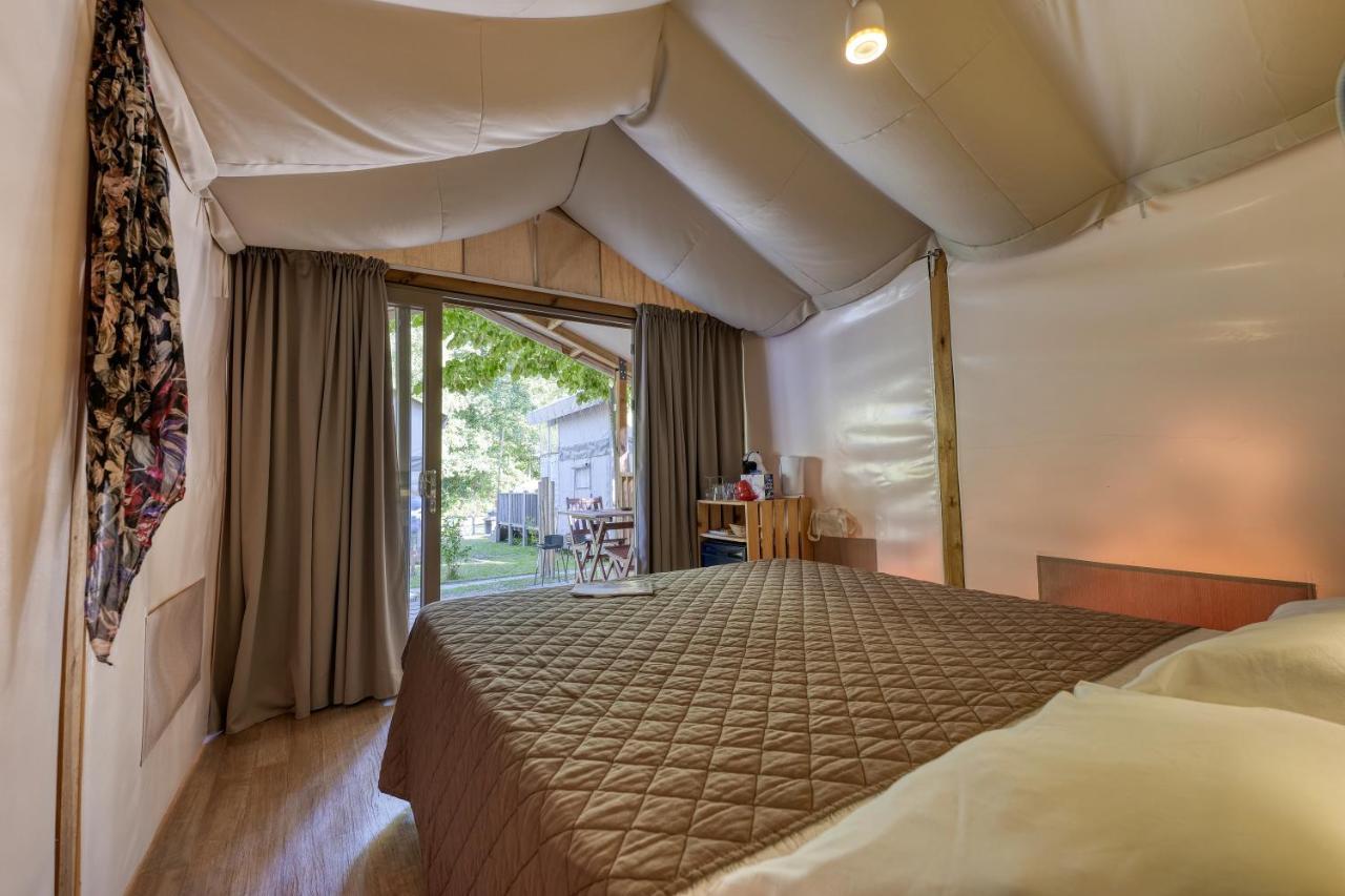 Camping Eden Glamping Dormelletto Exterior foto