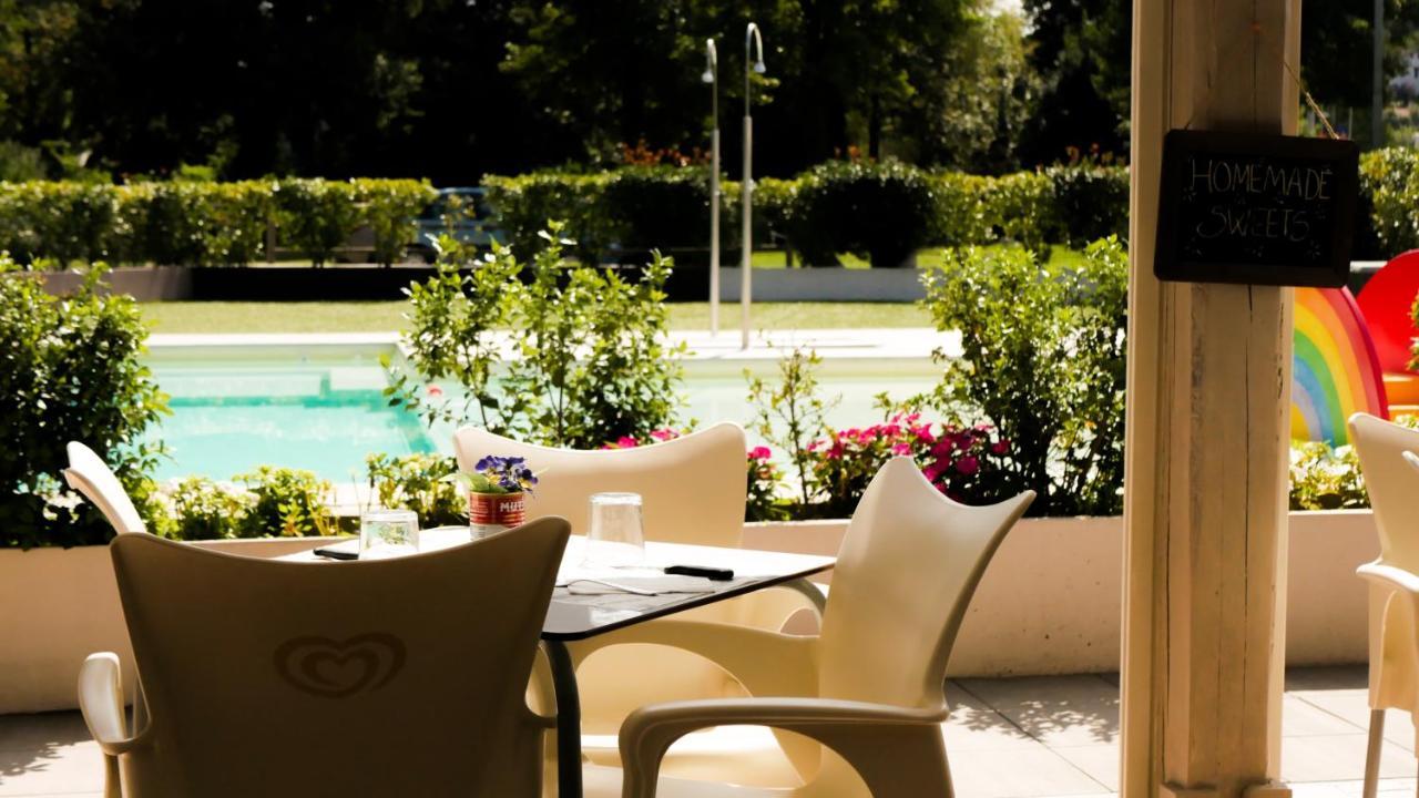 Camping Eden Glamping Dormelletto Exterior foto